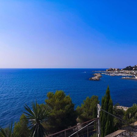 Bellosguardo San Lorenzo al Mare Bagian luar foto