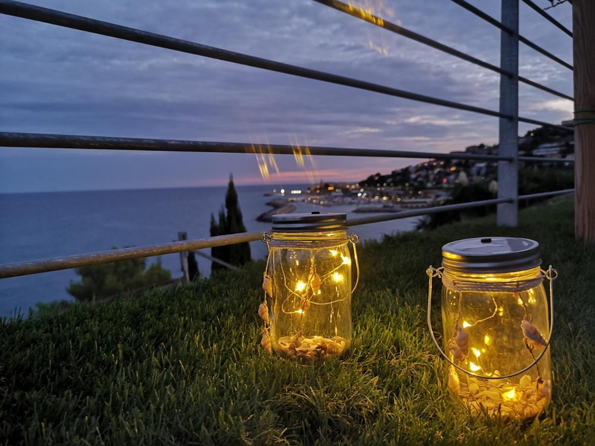 Bellosguardo San Lorenzo al Mare Bagian luar foto